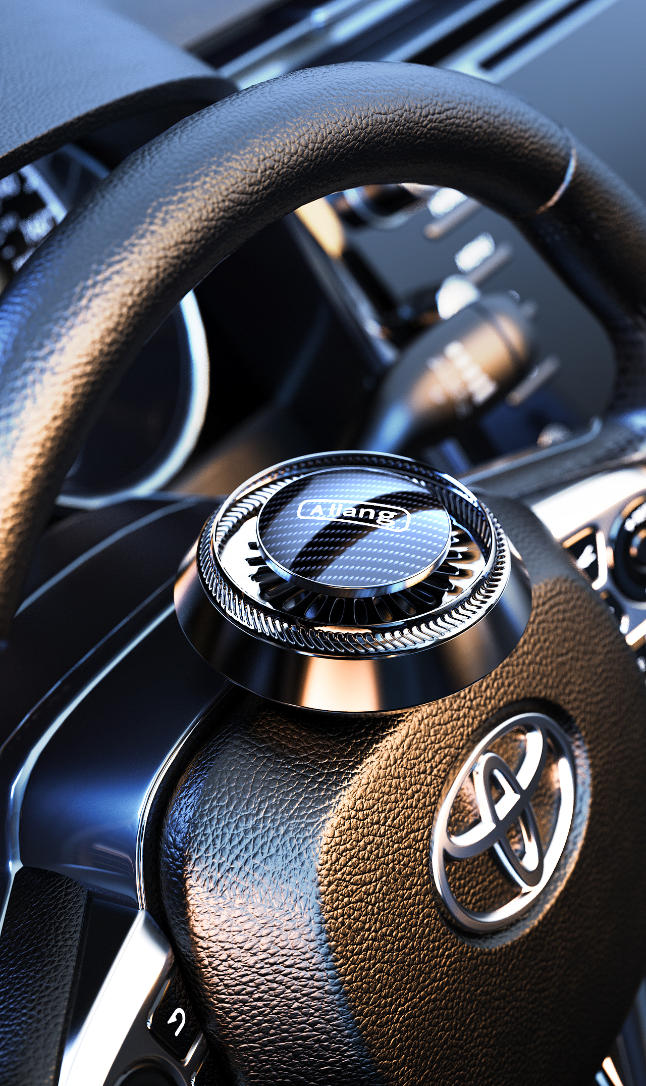 产品渲染练习--keyshot