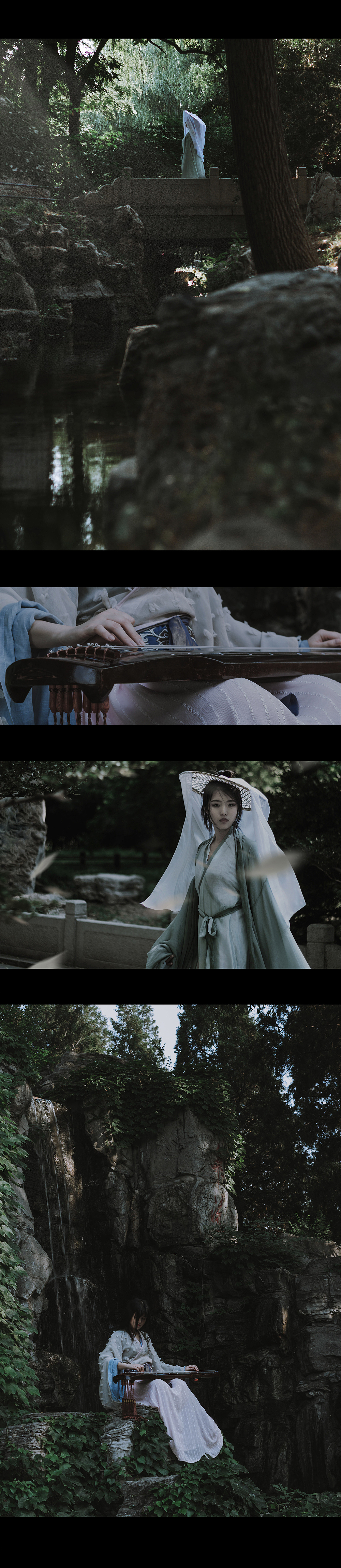 【汉服】沧海一声笑（图ZMTIzMjkyOTU2） - 人像摄影 - 站酷设计师肆粗原创素材 - 站酷ZCOOL