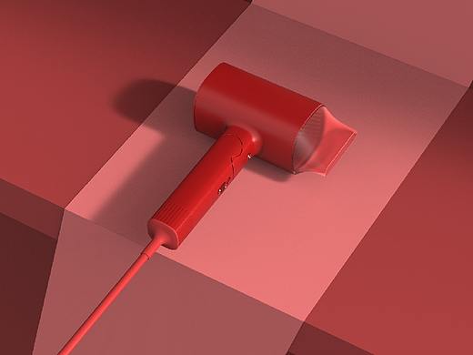 吹风机（个人主页-ZNTE5OTY0Njg=） - 生活用品 - 站酷设计师智加设计创新集团原创素材 - 站酷ZCOOL