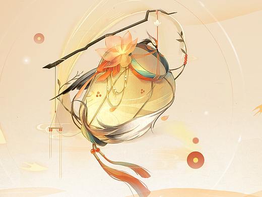 【思路分享】论icon设计的延展风格多样化——灯笼主题系列