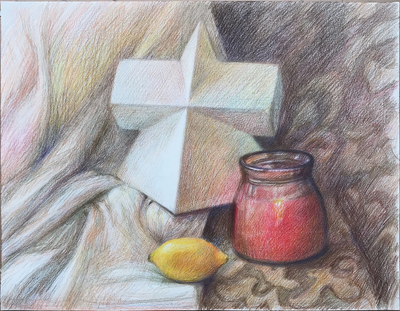 彩鉛石膏（图ZMTEwODkzMDgw） - 绘画 - 站酷设计师小花Vivian原创素材 - 站酷ZCOOL