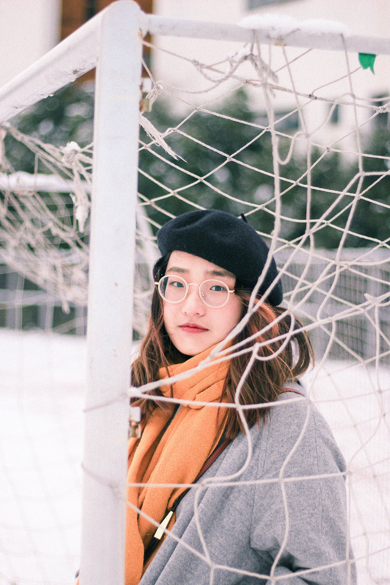 美院雪景-人像风光摄影（图ZMTIyMTA4MjAw） - 人像摄影 - 站酷设计师猎人十三原创素材 - 站酷ZCOOL