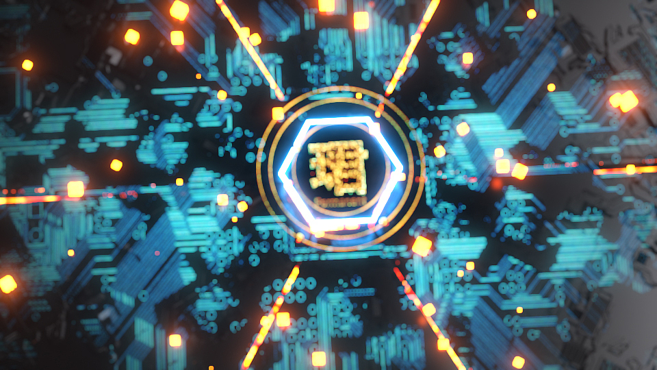 C4D动画临摹-科技效果动画制作（图ZMTk1MDI3MjY0） - 场景 - 站酷设计师珺未言原创素材 - 站酷ZCOOL