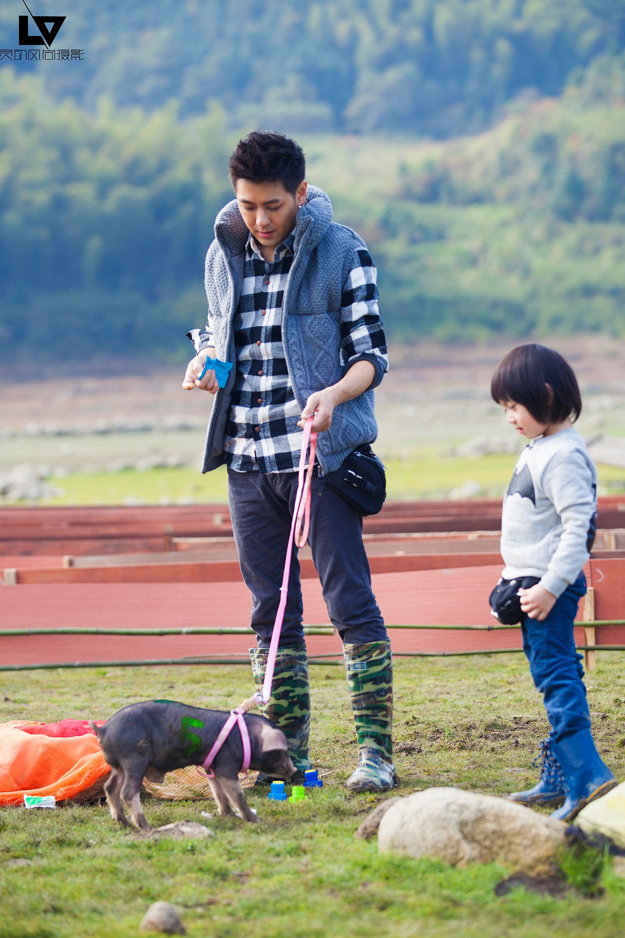 爸爸去哪儿-湖南平江