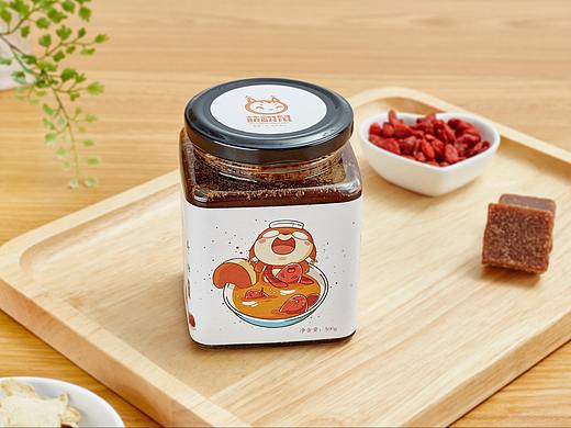 姜糖膏包装设计小插图
