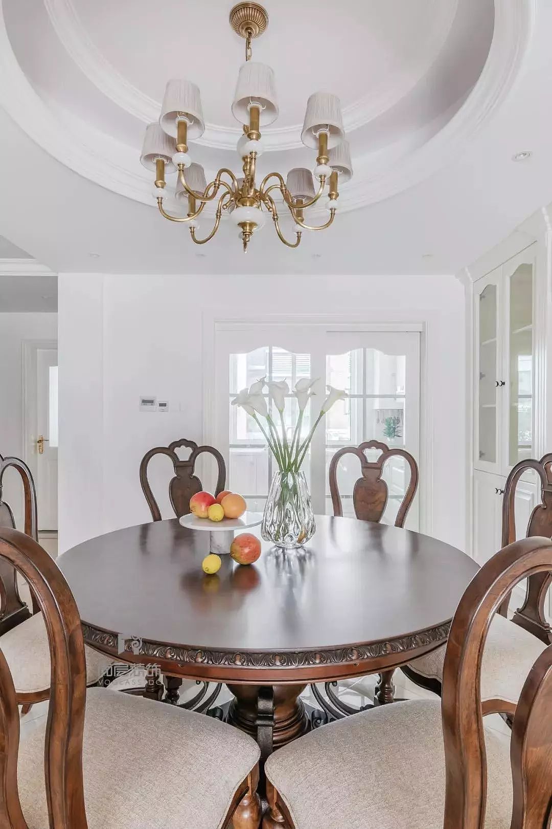 苏州丽岛别墅280平装修设计实景（图ZMTMzMzk5NDg4） - 家装设计 - 站酷设计师尚层装饰原创素材 - 站酷ZCOOL