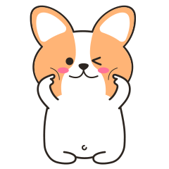 柯基四喜（图ZMTc0OTc0NjYw） - 网络表情 - 站酷设计师FLY_ER原创素材 - 站酷ZCOOL