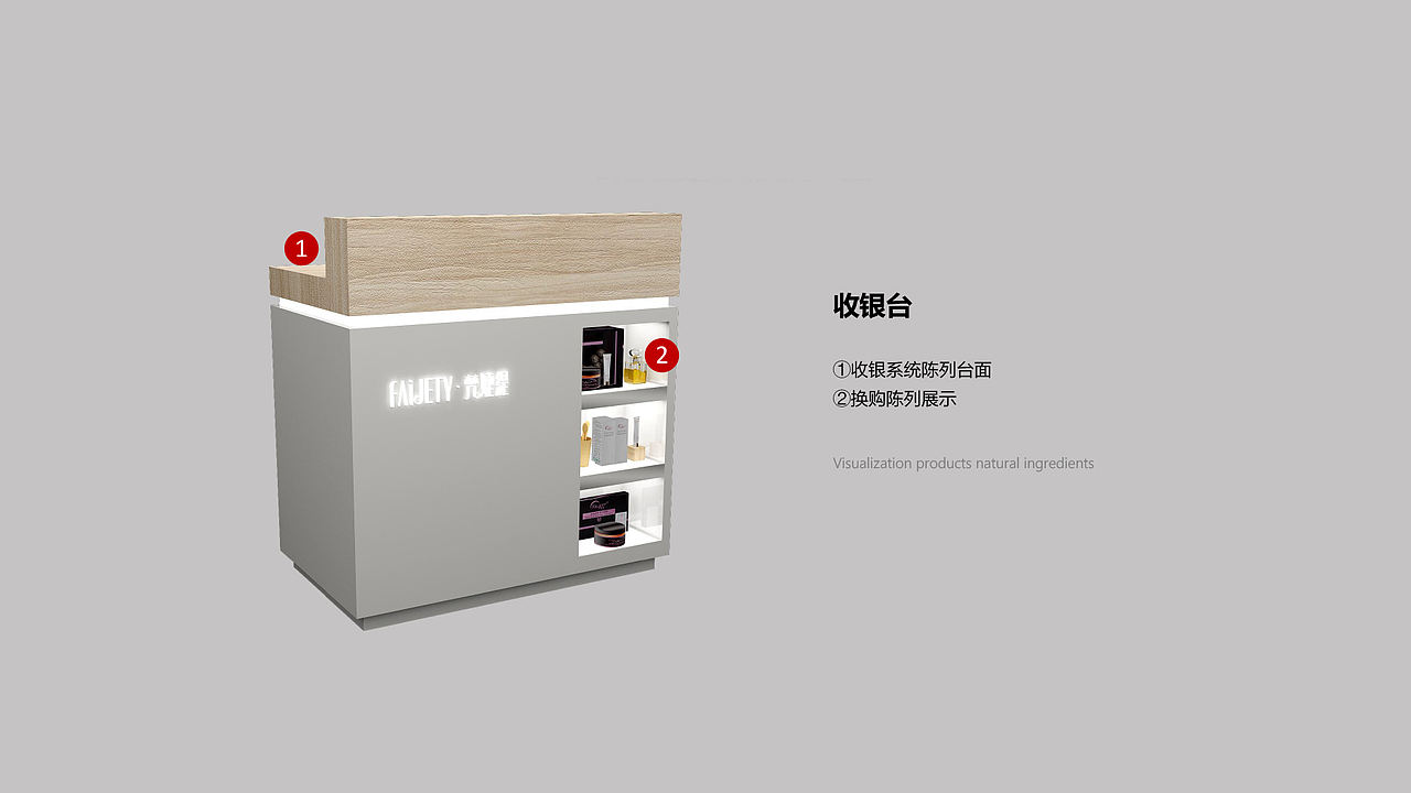 化妆品Si设计 | 专卖店设计 | FAIJETY（图ZMTk5MTI0ODE2） - 商业空间设计 - 站酷设计师華麗時代品牌設計原创素材 - 站酷ZCOOL