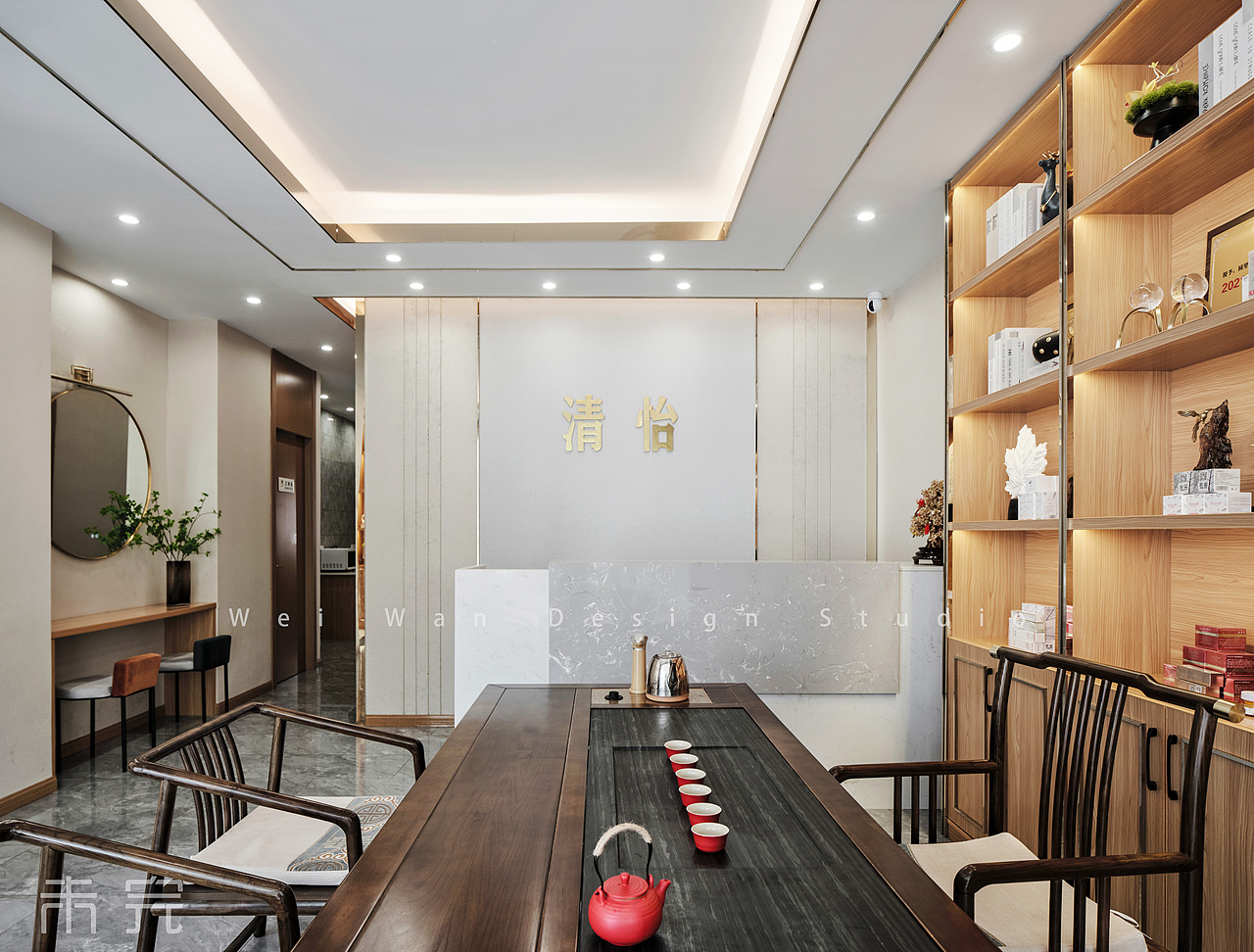 清怡女子会所spa坊---养生会所