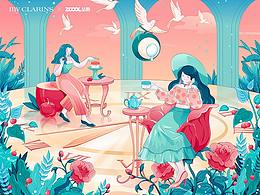 #my CLARINS 尋找天然好食肌#美肌之宴