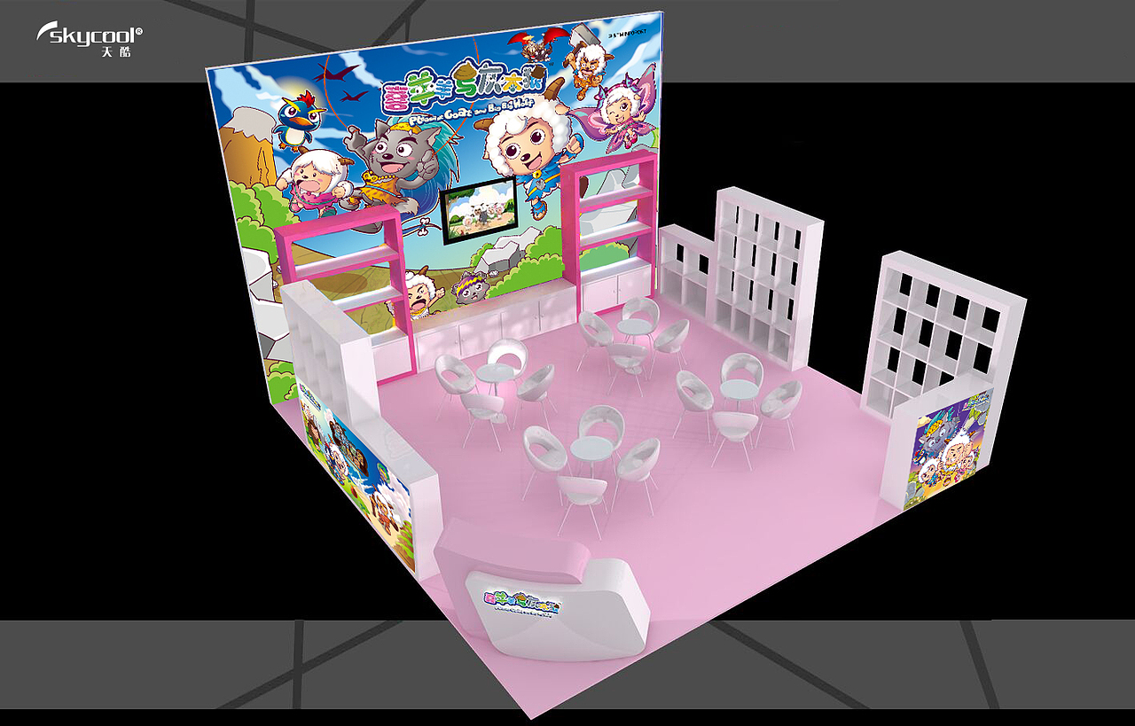 展会背景及ui图标（图ZMTE2MDI1MTg4） - 其他 - 站酷设计师咪古原创素材 - 站酷ZCOOL