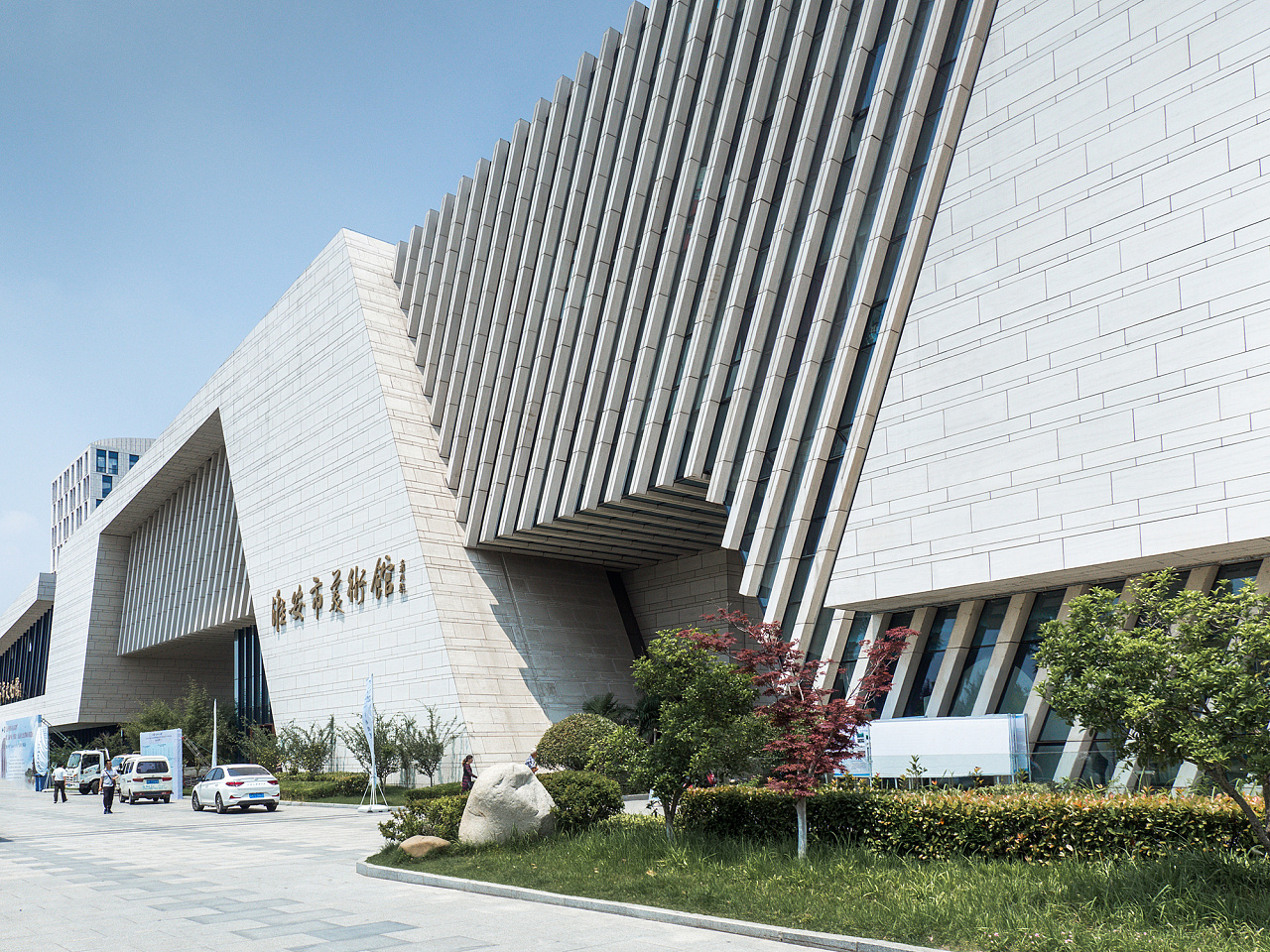 淮安生态新城四馆