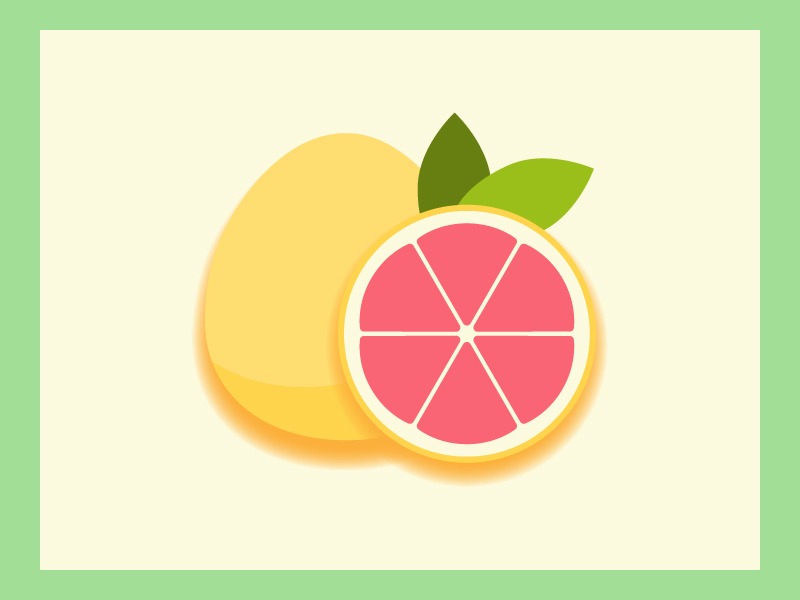 柚子小符号图片