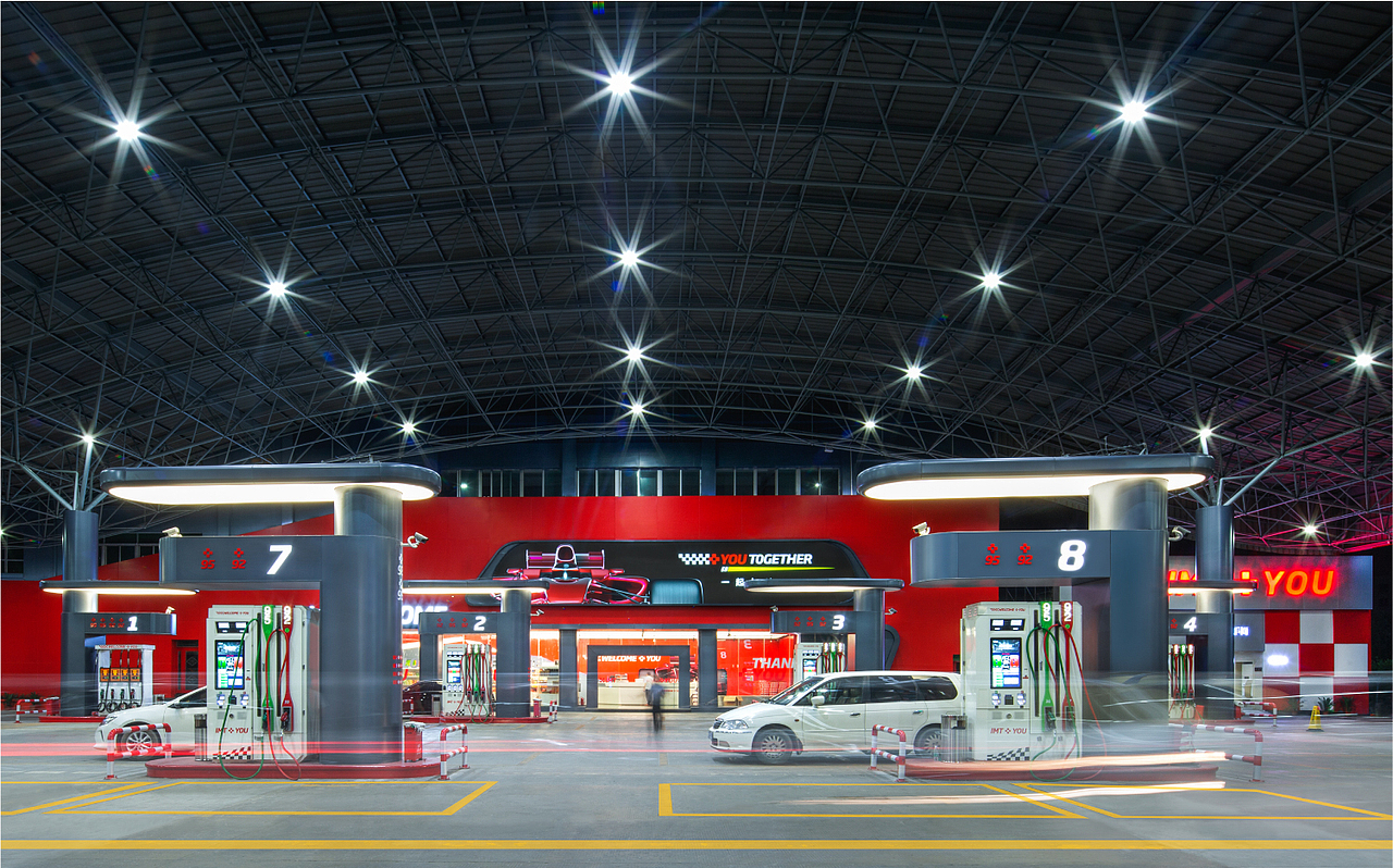 粤美特IMT+YOU加油站&赛车场改造