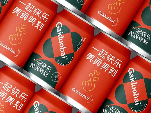 GAIDUOBAI品牌设计 
