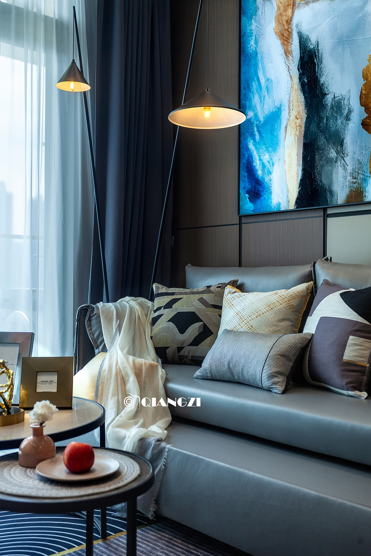 深圳圈点摄影培训夏纪旭联公馆样板间实拍案例（图ZMjU5MDgyODg0） - 环境/建筑摄影 - 站酷设计师圈点摄影强子视界原创素材 - 站酷ZCOOL