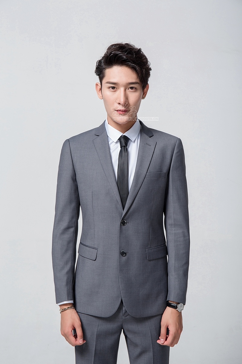 模特亦晨-西装拍摄 正装拍摄 男装拍摄 衬衣拍摄 领带