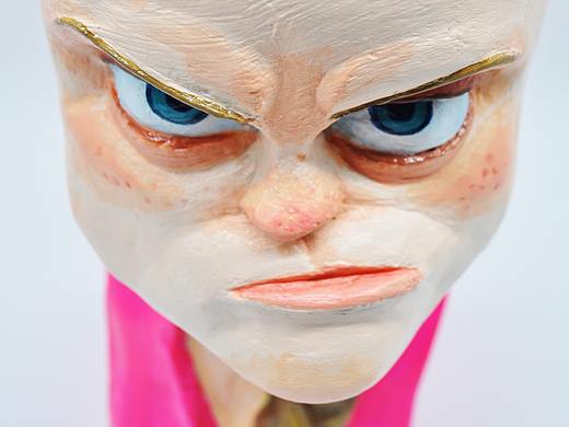 躁动的玫红（Restless pink）