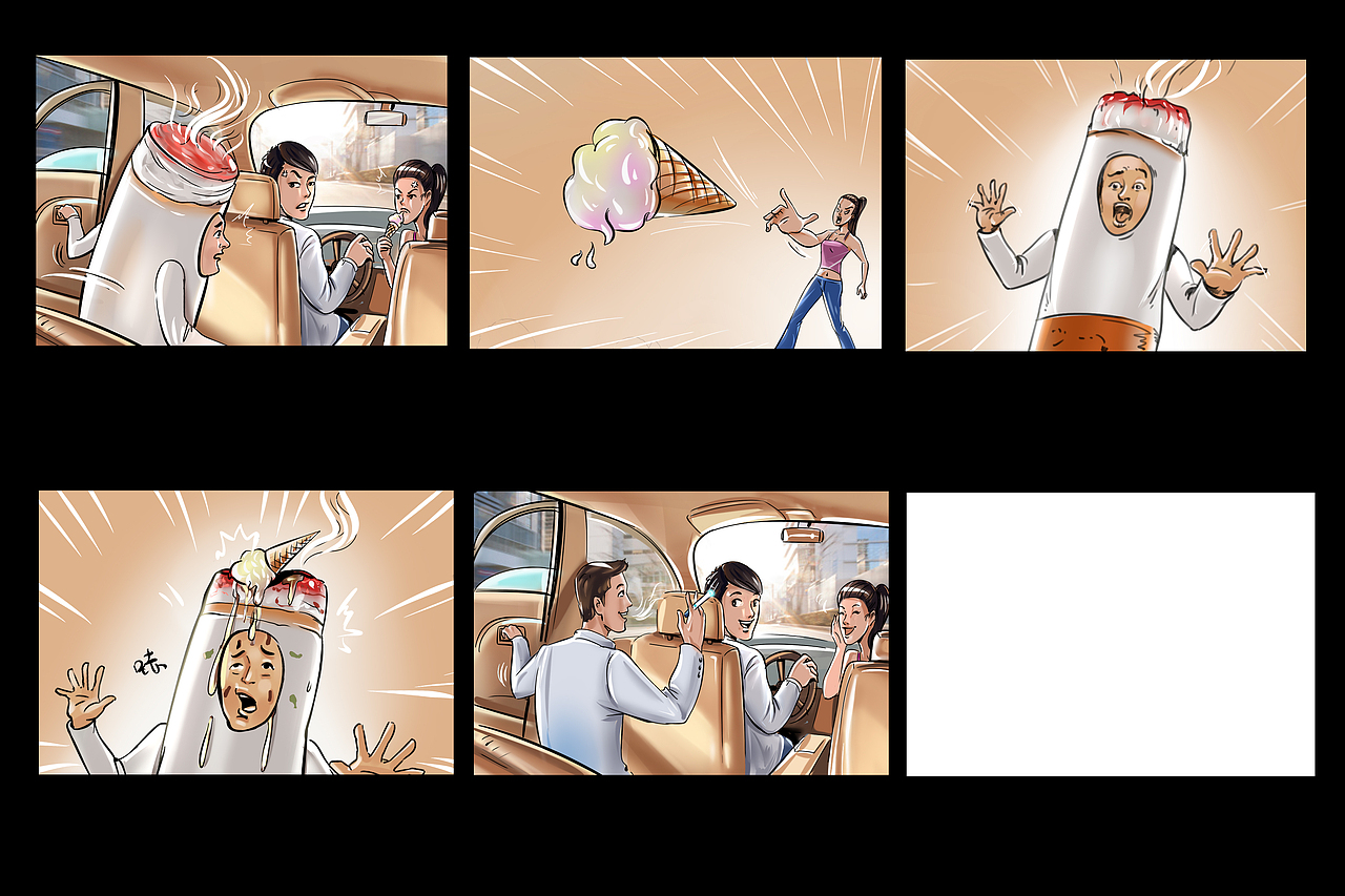 广告TVC脚本#分镜头#商业脚本（图ZMjUyNjE4MDky） - 商业插画 - 站酷设计师约束自我原创素材 - 站酷ZCOOL