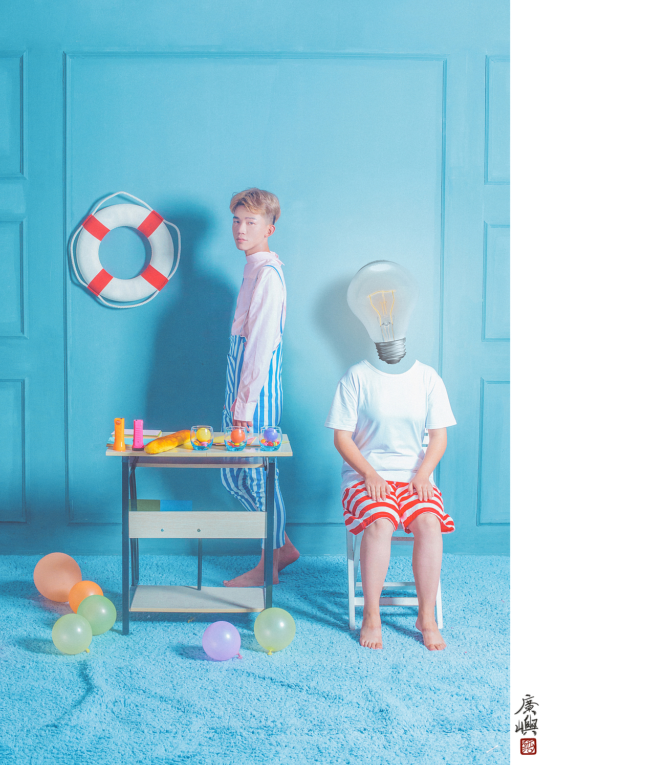 灯泡先生的杂货铺