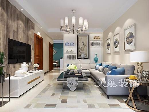 万创学区1号装修样板间设计