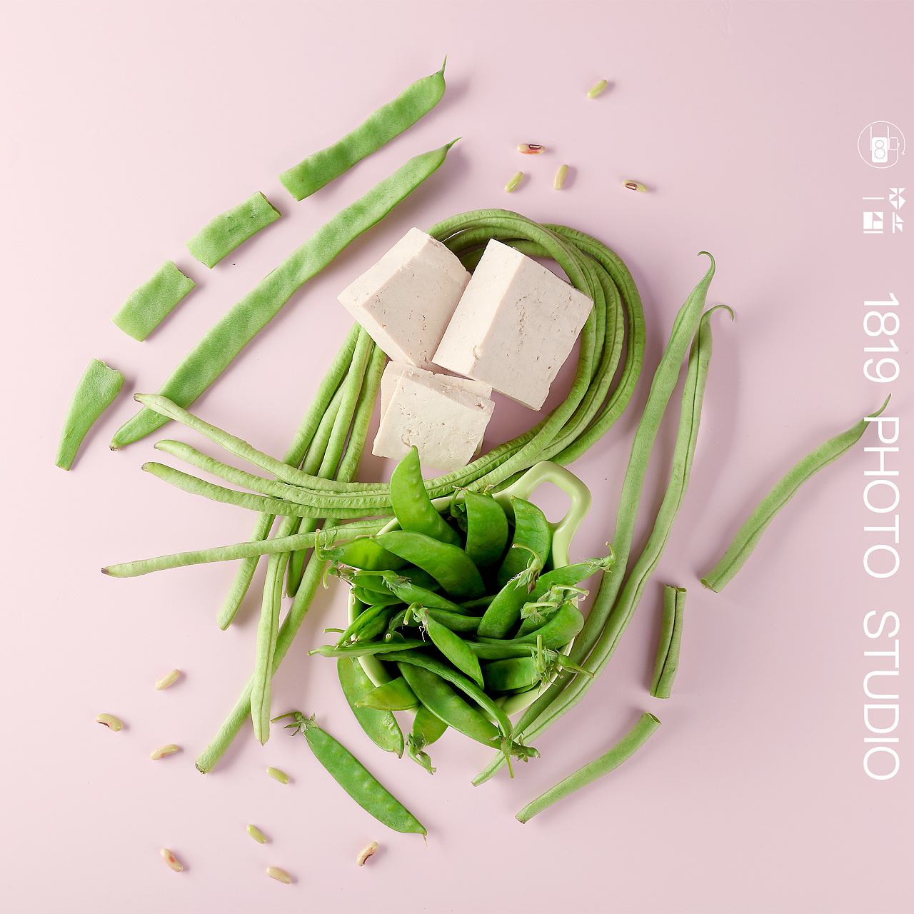 新鲜食材拍摄 拼色美食摄影拍摄