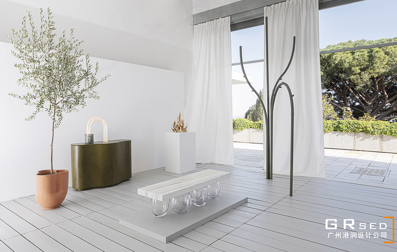 网红软装展览空间设计