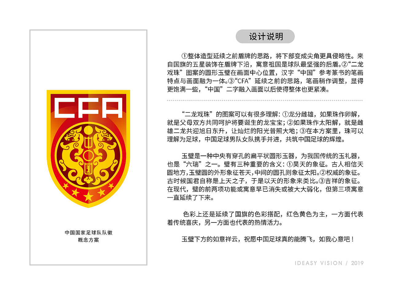 Logo改造实验室——中国国家足球队队徽（图ZMTkwOTk5Njgw） - Logo - 站酷设计师ideasy原创素材 - 站酷ZCOOL