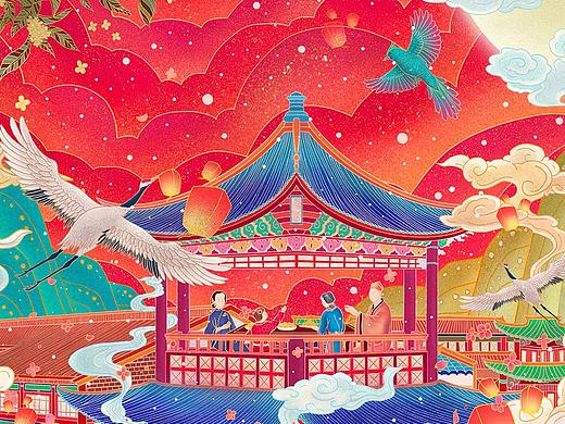 家（个人主页-ZNDI3MTE1Njg=） - 商业插画 - 站酷设计师seed_原创素材 - 站酷ZCOOL