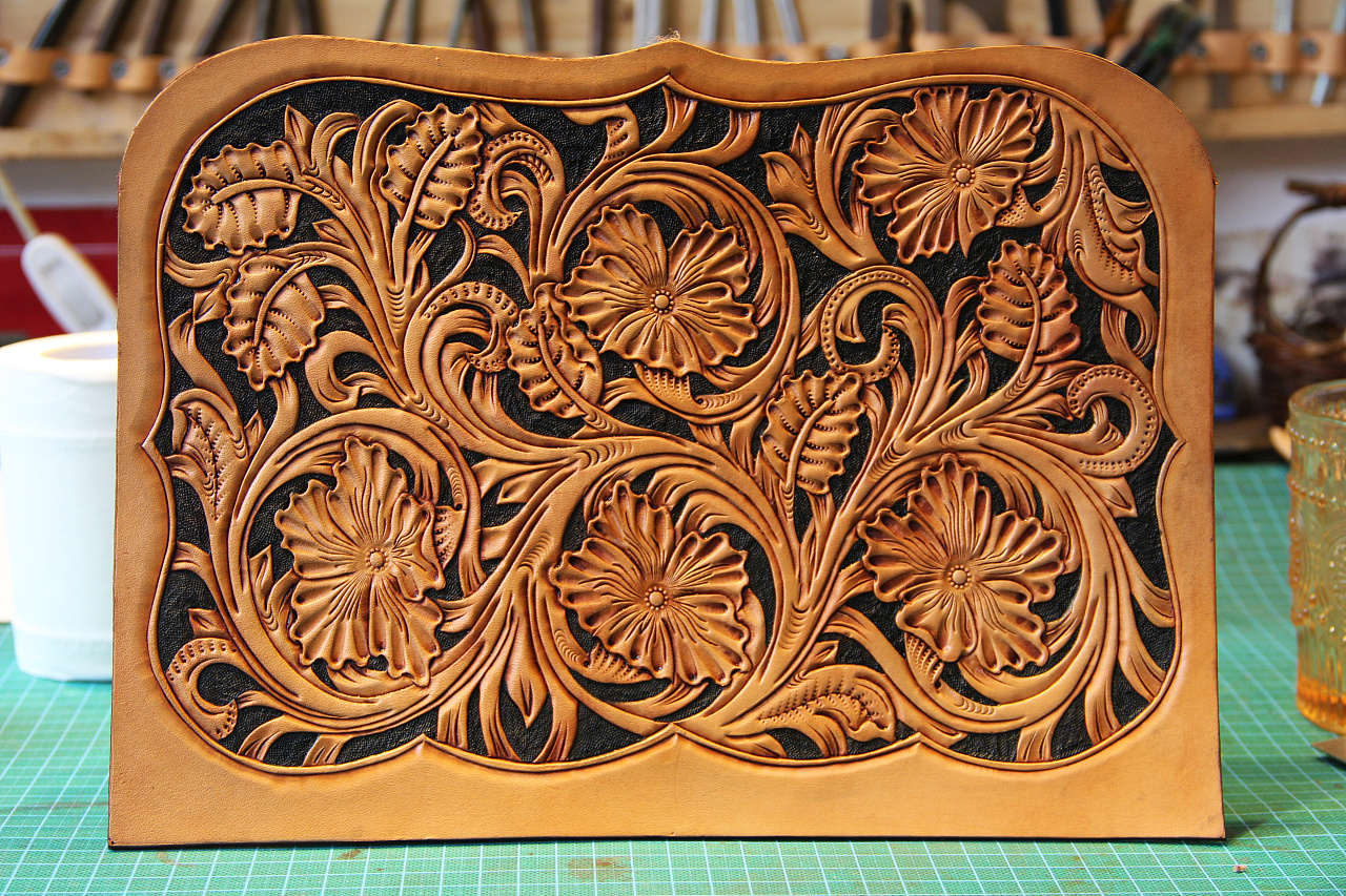 唐草提包|手工艺|工艺品设计|hauru - 原创作品 - 站酷 (zcool)