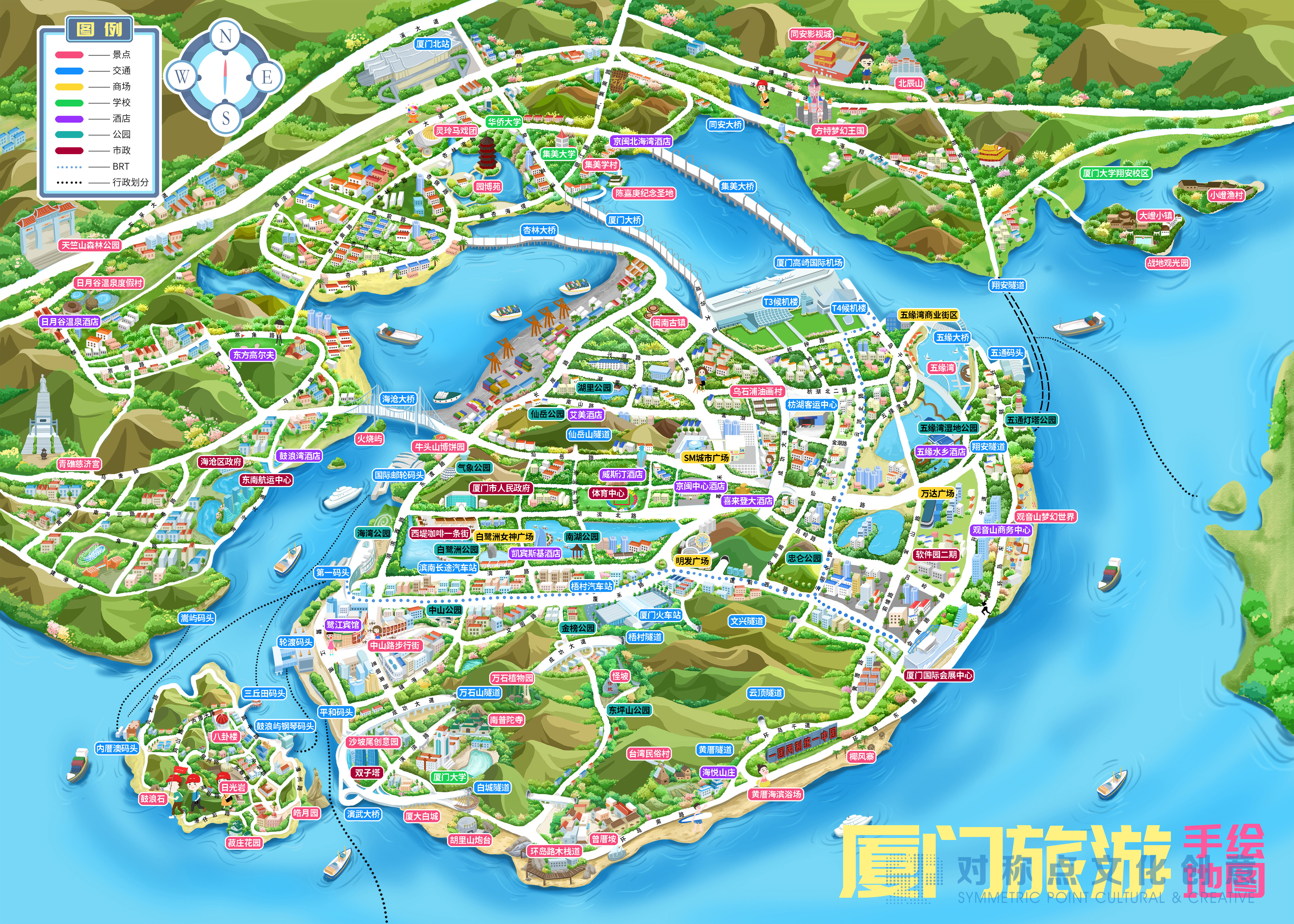 昭通学院地图全景图片