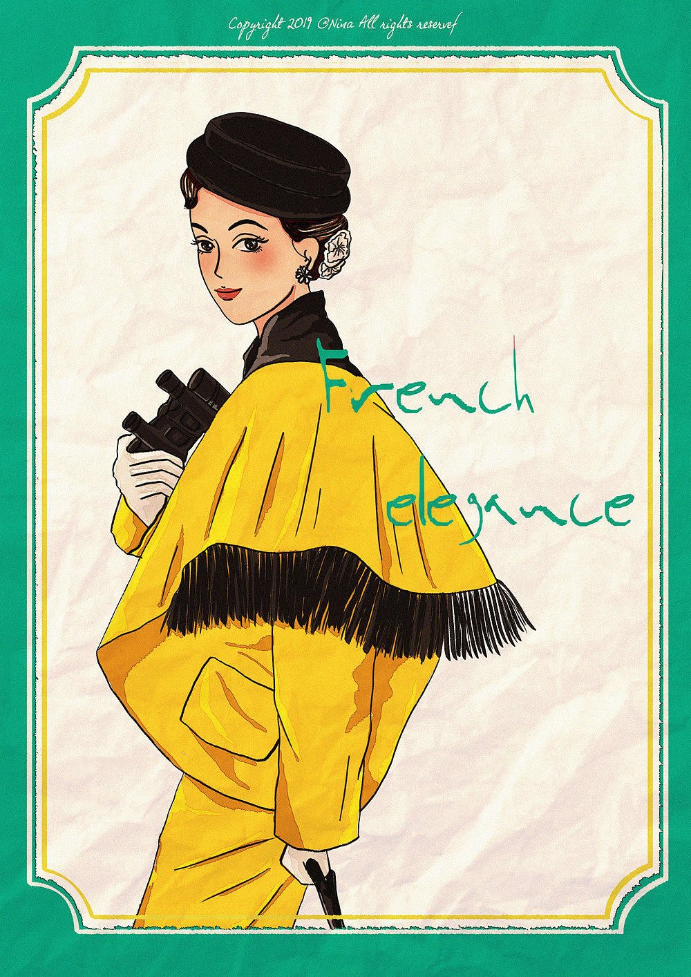 Vintage（圖ZMTkwMDUzNTk2） - 創(chuàng)作習作 - 站酷設計師Joynii原創(chuàng)素材 - 站酷ZCOOL