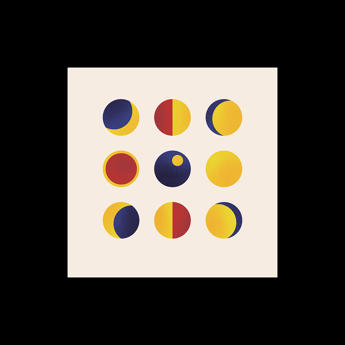 明月几何（图ZMjI4NTk3Mzg0） - 商业插画 - 站酷设计师闫柯原创素材 - 站酷ZCOOL