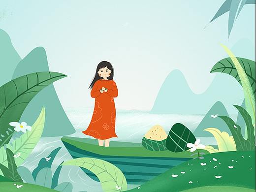 端午節(jié)（個人主頁-ZNTMxMjExMDQ=） - 創(chuàng)作習(xí)作 - 站酷設(shè)計師歐陽噗噗原創(chuàng)素材 - 站酷ZCOOL