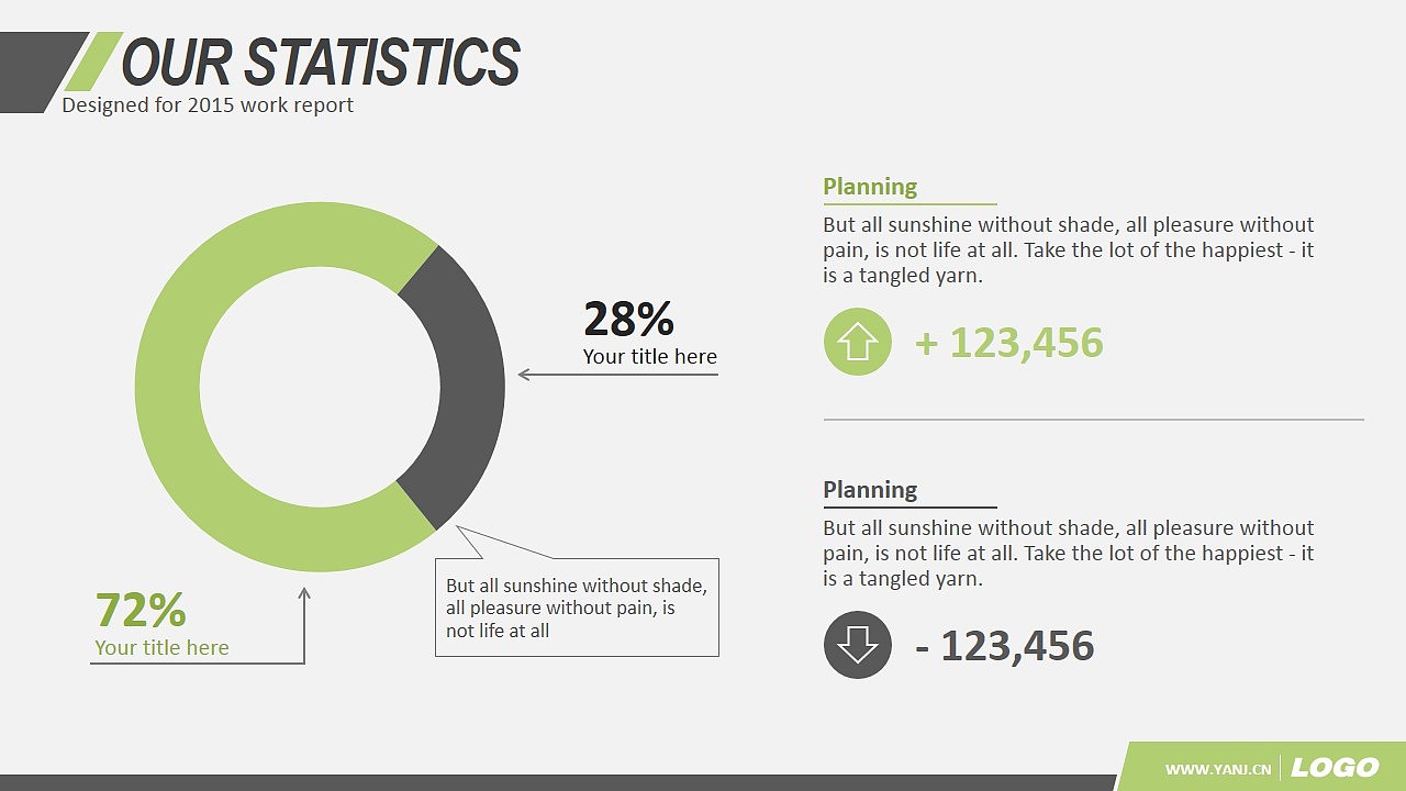 【PPT模板】动态最实用工作汇报商务PPT模板（四种配色方案）（图ZMzcxMjc3ODA=） - PPT/Keynote - 站酷设计师夏影PPT原创素材 - 站酷ZCOOL