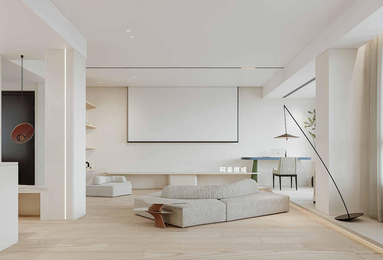 现代 · 跃层 - Modern thermocline