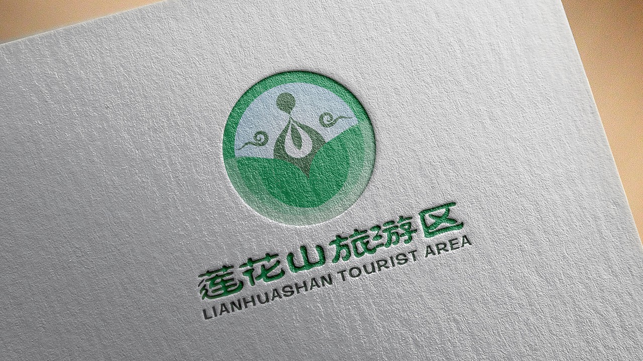 广州莲花山旅游区（图ZMjg3MTk2OTE2） - Logo - 站酷设计师坐北朝南的大熊原创素材 - 站酷ZCOOL