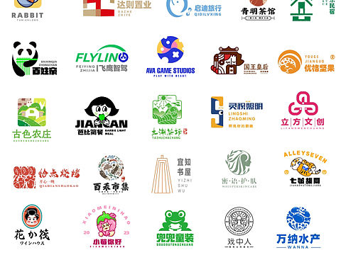 发一车自己比较喜欢的LOGO～