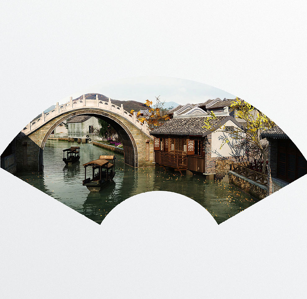 古北水乡（图ZNDc3OTQ3MzI=） - 动画/影视 - 站酷设计师大婶子原创素材 - 站酷ZCOOL