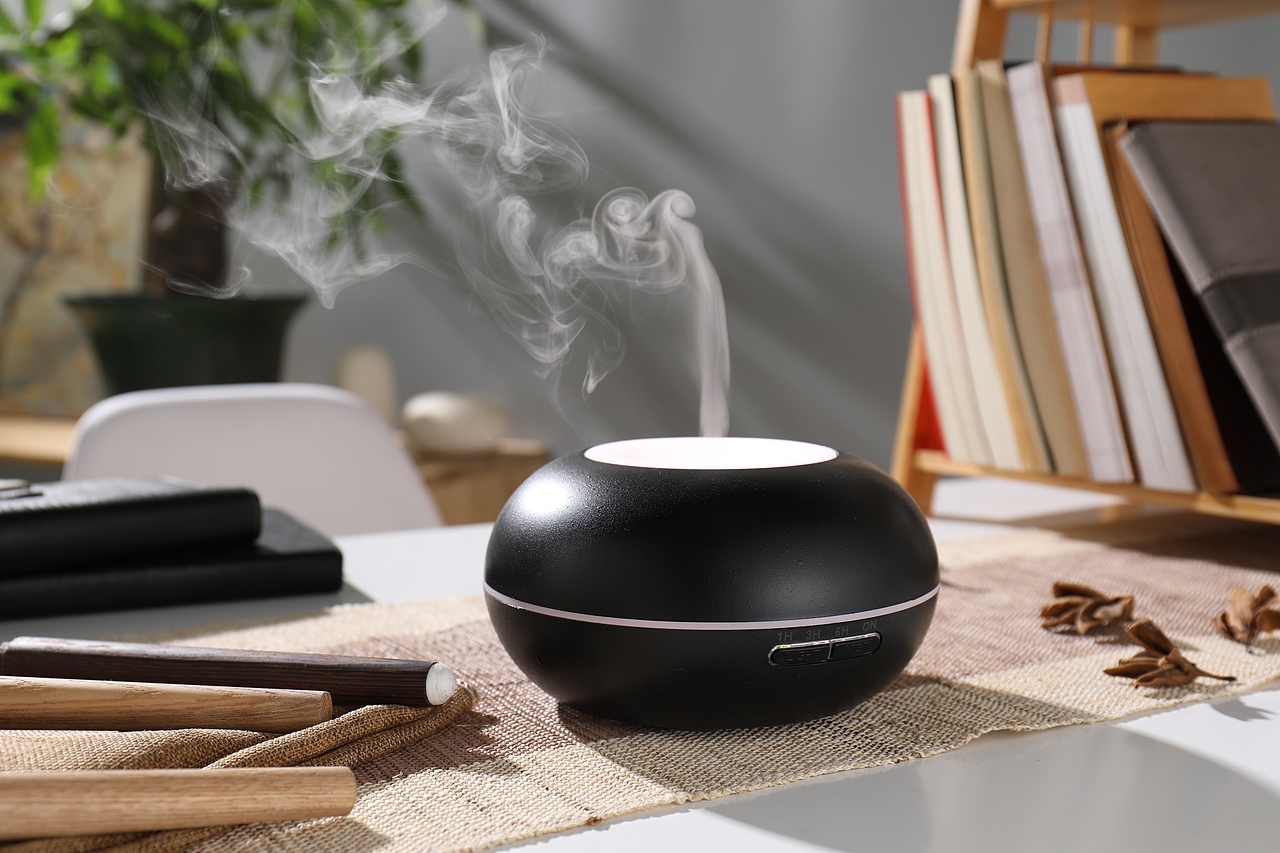 帼鑫木纹香薰机 超声波香薰机 GX Diffuser（图ZOTI1MDk0MTY=） - 电子产品 - 站酷设计师黄洪荣原创素材 - 站酷ZCOOL