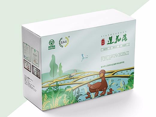 鸭米包装