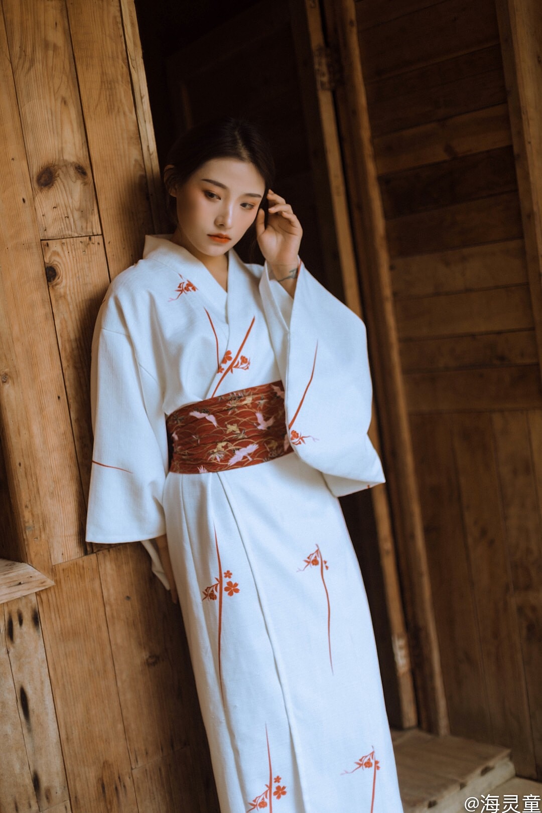 《森林和服》（图ZMTQxMDQ4ODk2） - 人像摄影 - 站酷设计师海灵童原创素材 - 站酷ZCOOL