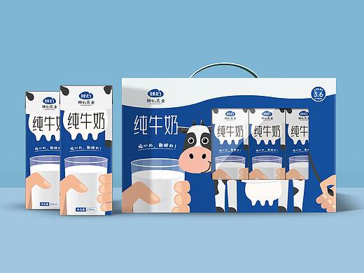 牛奶包装设计