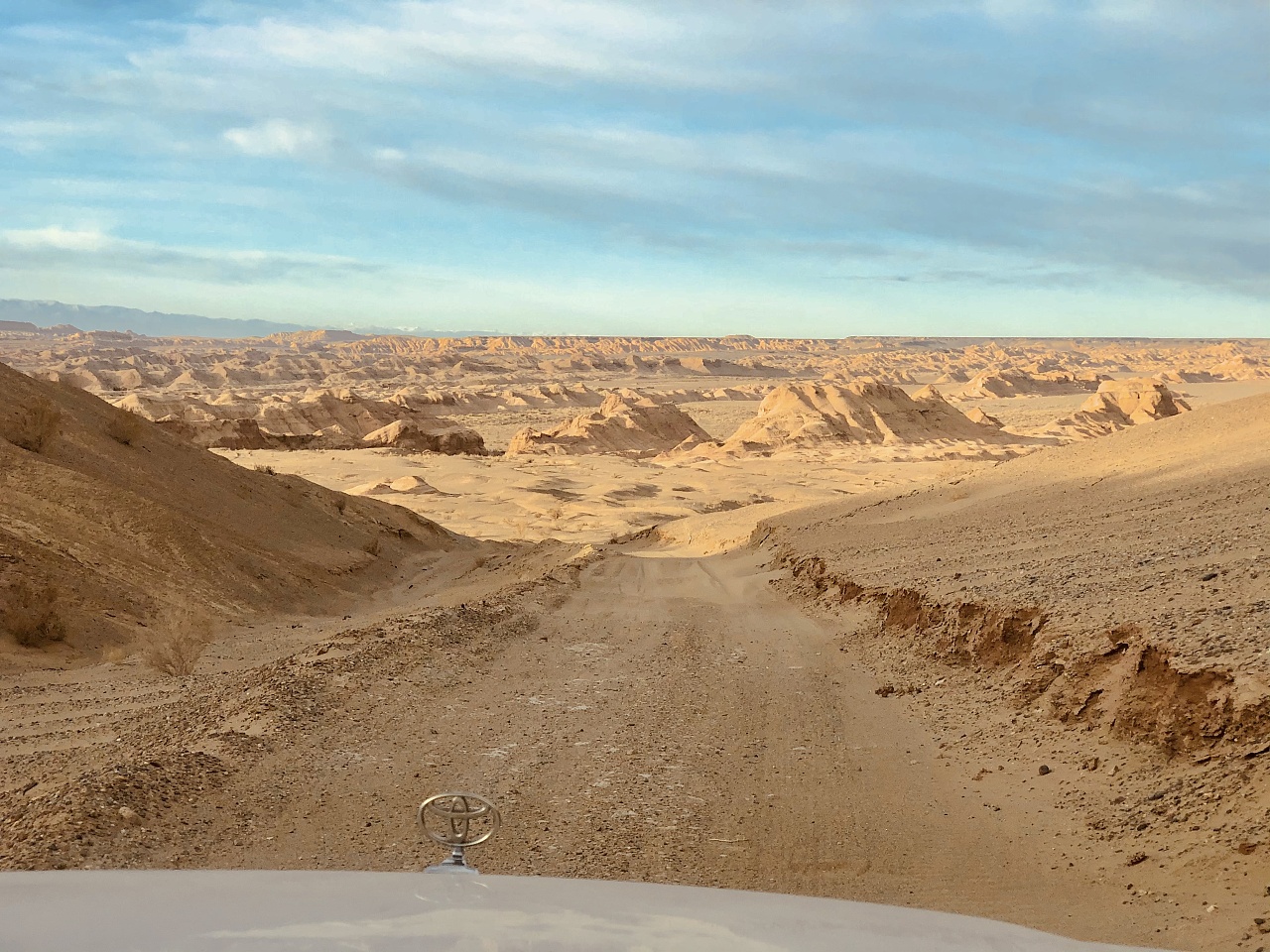 无人区转了一圈——手机里的一些图