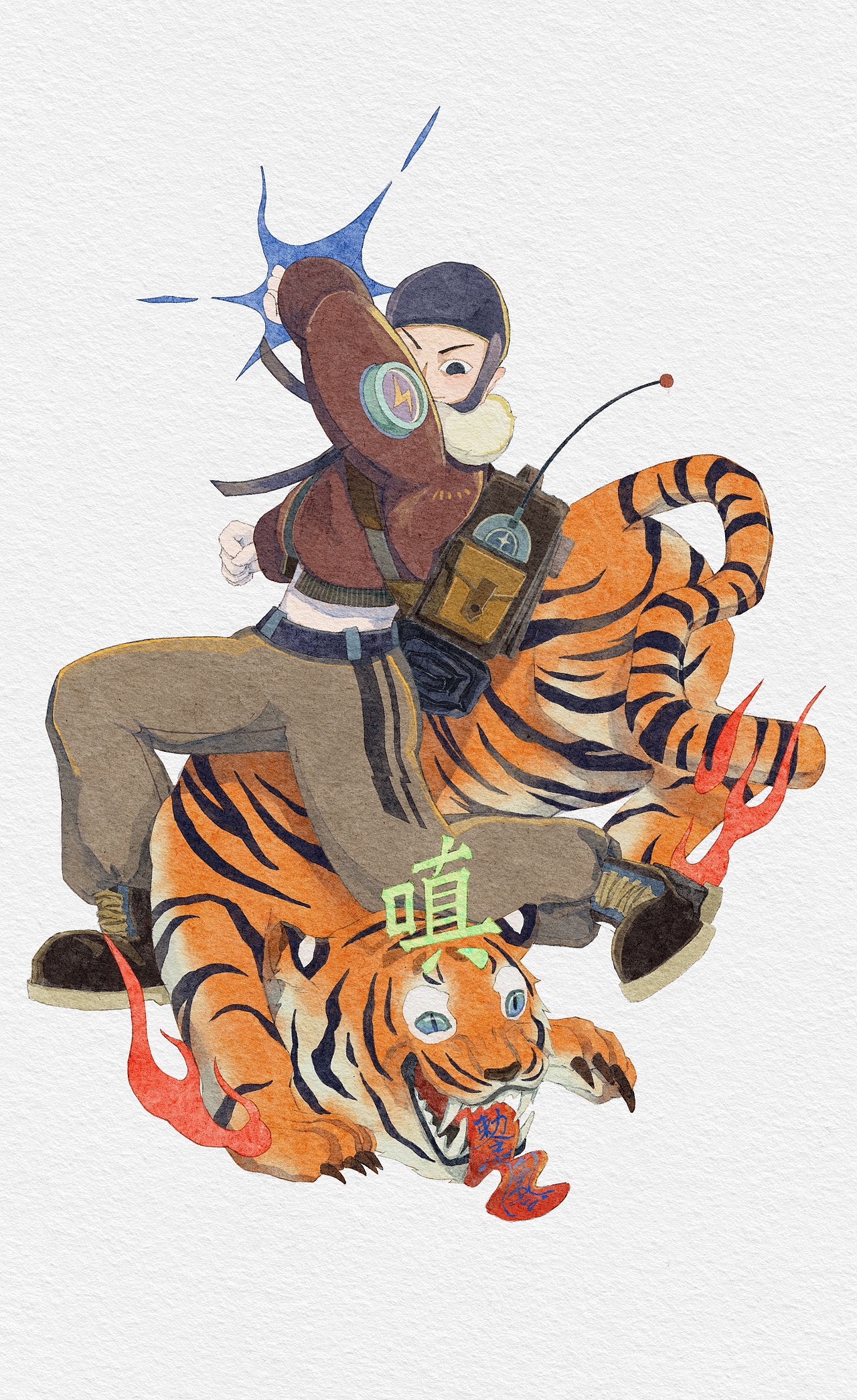 我的人物设定 | 6/50（图ZMjc5OTY1OTYw） - 概念设定 - 站酷设计师pokz原创素材 - 站酷ZCOOL