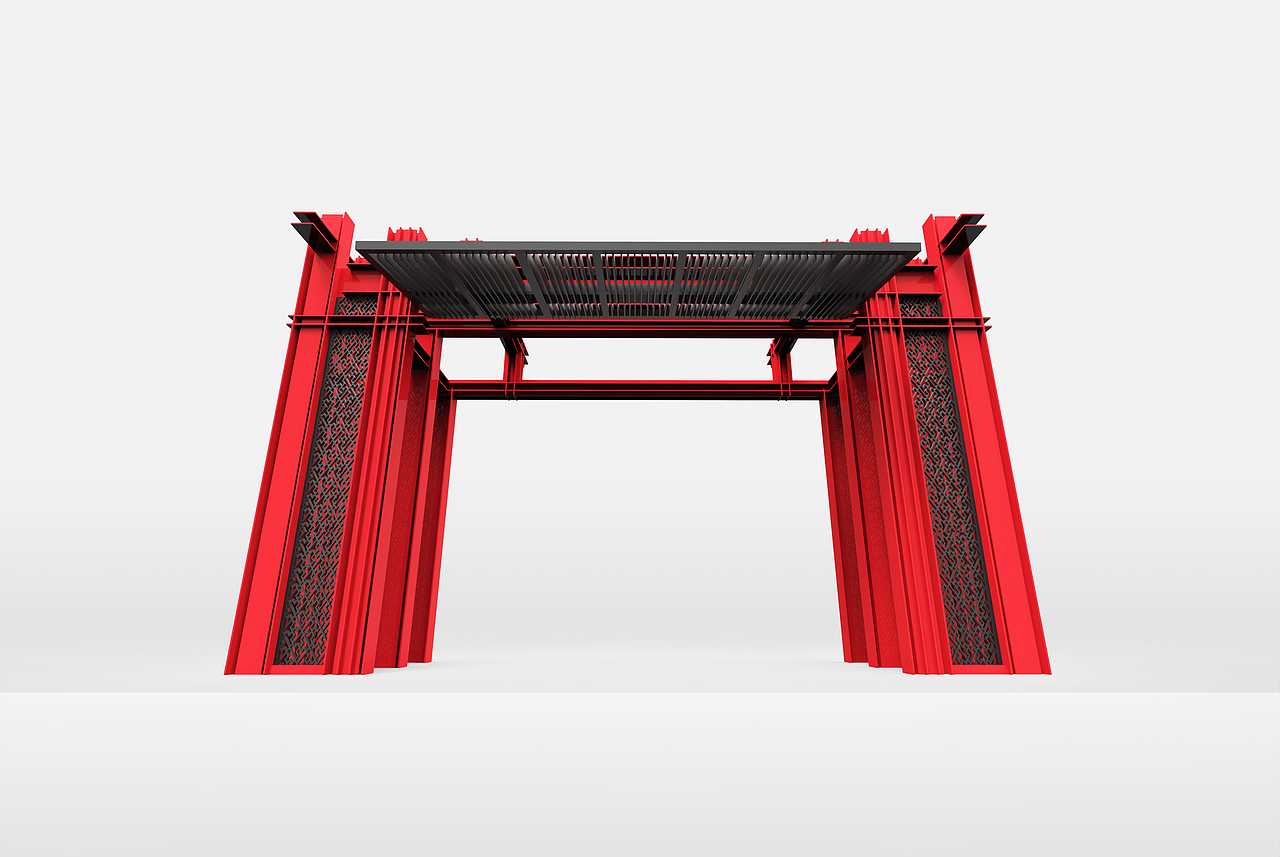 成都茶城视觉设计