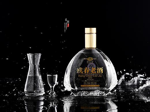 白酒产品拍摄