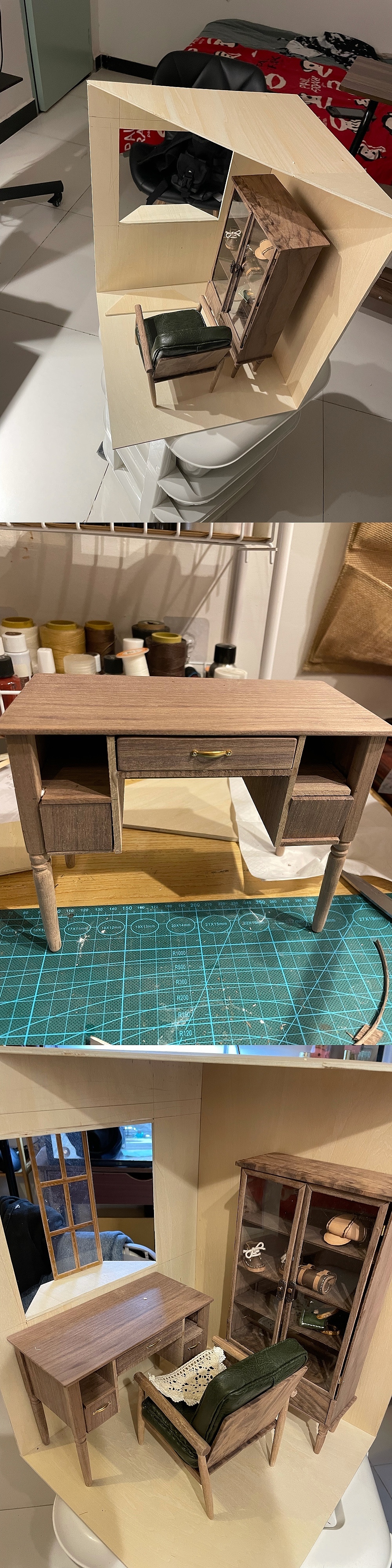 桌子制作不完全记录
