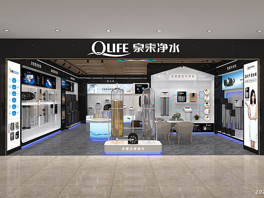 深圳展厅装修 深圳展厅设计 展馆设计装修效果图公司