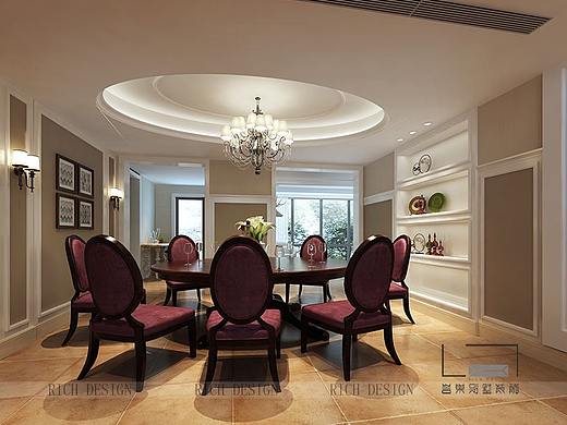 传麒山别墅美式风格